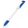 Шариковая ручка Hattrix Polished Basic + Metallclip + Softgriffzone, синяя