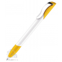Шариковая ручка Hattrix Polished Basic + Metallclip + Softgriffzone, желтая