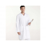 Халат Vaccine, унисекс, белый