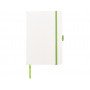 Блокнот A5 ColorNote White, зеленое яблоко
