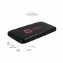 Внешний аккумулятор с подсветкой Bplanner Power 4 ST, 8000 mAh, красный