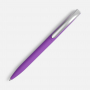 Шариковая ручка Pin Soft Touch, фиолетовая