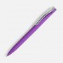 Шариковая ручка Pin Soft Touch, фиолетовая