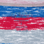 Футболка Rayet Lady двусторонняя, женская, красная, лейбл