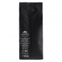 Кофе в зернах, черная упаковка, сзади