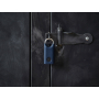 Замок с сенсором Noma Lock, темно-синий