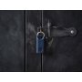Замок с сенсором Noma Lock, темно-синий