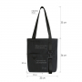 Шоппер Superbag ZIP, черный