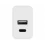 Сетевое зарядное устройство c выходами USB-A и USB-C Recharger, 10 Вт