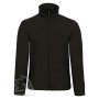 Куртка флисовая ID.501, мужская, черная