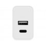 Сетевое зарядное устройство c выходами USB-A и USB-C Recharger, 10 Вт