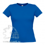 Футболка Women-Only, женская, синяя