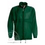Ветровка Sirocco, мужская, темно-зеленая