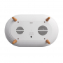 Увлажнитель воздуха Smart Air с bluetooth-колонкой, мелодиями и релаксирующими шумами, с подсветкой и ароматизатором