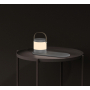 Настольная беспроводная (15W) зарядная станция Smart Home с bluetooth колонкой-лампой