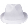 Шляпа Trilby, белая