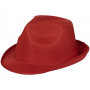 Шляпа Trilby, красная