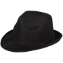 Шляпа Trilby, черная