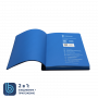 Ежедневник Bplanner.04,светло-синий