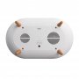 Увлажнитель воздуха Smart Air с bluetooth-колонкой, мелодиями и релаксирующими шумами, с подсветкой и ароматизатором