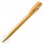 Шариковая ручка Kiki Sat 390S Lecce Pen, золотистая