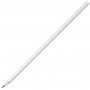 Карандаш простой WOOD COLOR без ластика, белый