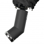 Зонт складной автоматический Forest Lotus Flashlight, черный