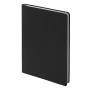 Ежедневник Flexy Latte Soft Touch Black Edition Color А5, черный с серым