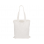 Сумка из хлопка Carryme 140, 140 г/м2, белая