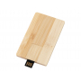 USB 2.0- флешка на 32 Гб Bamboo Card