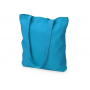 Сумка из плотного хлопка Carryme 220, голубая