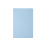 Бизнес-тетрадь А5 Megapolis Velvet flex, soft touch, голубая