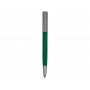 Ручка шариковая Insomnia soft-touch с зеркальным слоем, зеленая