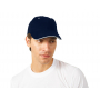 Бейсболка New Castle, темно-синяя