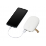 Внешний аккумулятор в форме камня Stone, 7800 mAh, белый, пример использования
