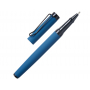 Подарочный набор из 2-х ручек Black Lama soft-touch, темно-синий