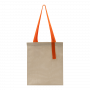 Шоппер Superbag Light, неокрашенный с оранжевым