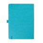 Блокнот в твердой обложке Violet, А5, голубой