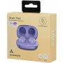 Беспроводные наушники ACCESSTYLE GRAIN TWS, фиолетовые