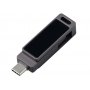 USB3.0/ Type-C флешка 2в1 на 64 ГБ Спинлайт с подсветкой