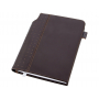 Записная книжка А6 Journal Signature, Cross, коричневая, ракурс три четверти