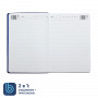 Ежедневник Bplanner.04,светло-синий