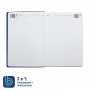Ежедневник Bplanner.04,светло-синий