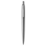 Ручка шариковая Parker Jotter Core Stainless Steel CT, серебристые детали