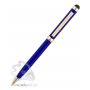 Ручка-стилус шариковая Голд Сойер, синяя