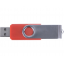Флеш-карта Флэш С1, USB 2.0, красная