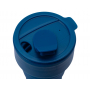 Силиконовый складной стакан GoCup, синий