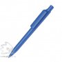 Ручка шариковая DOT, матовое покрытие,  светло-синяя