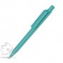 Ручка шариковая DOT, матовое покрытие,  бирюзовая
