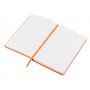 Бизнес-блокнот C2 soft-touch, оранжевый